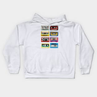 Mix tapes Kids Hoodie